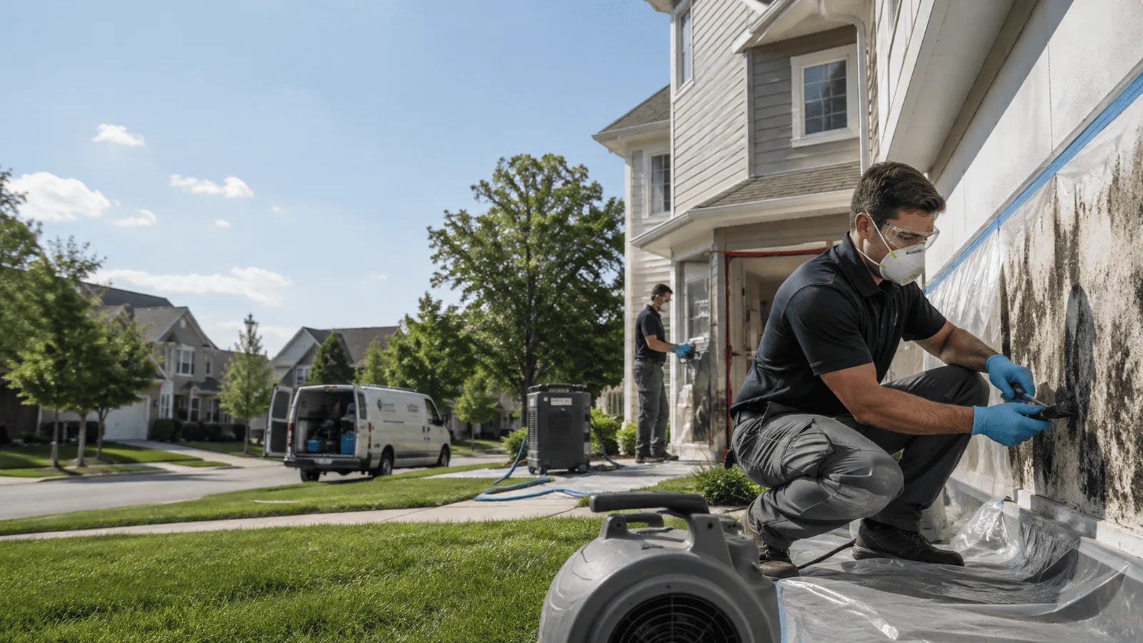 Mold Inspection company in Nada, TX