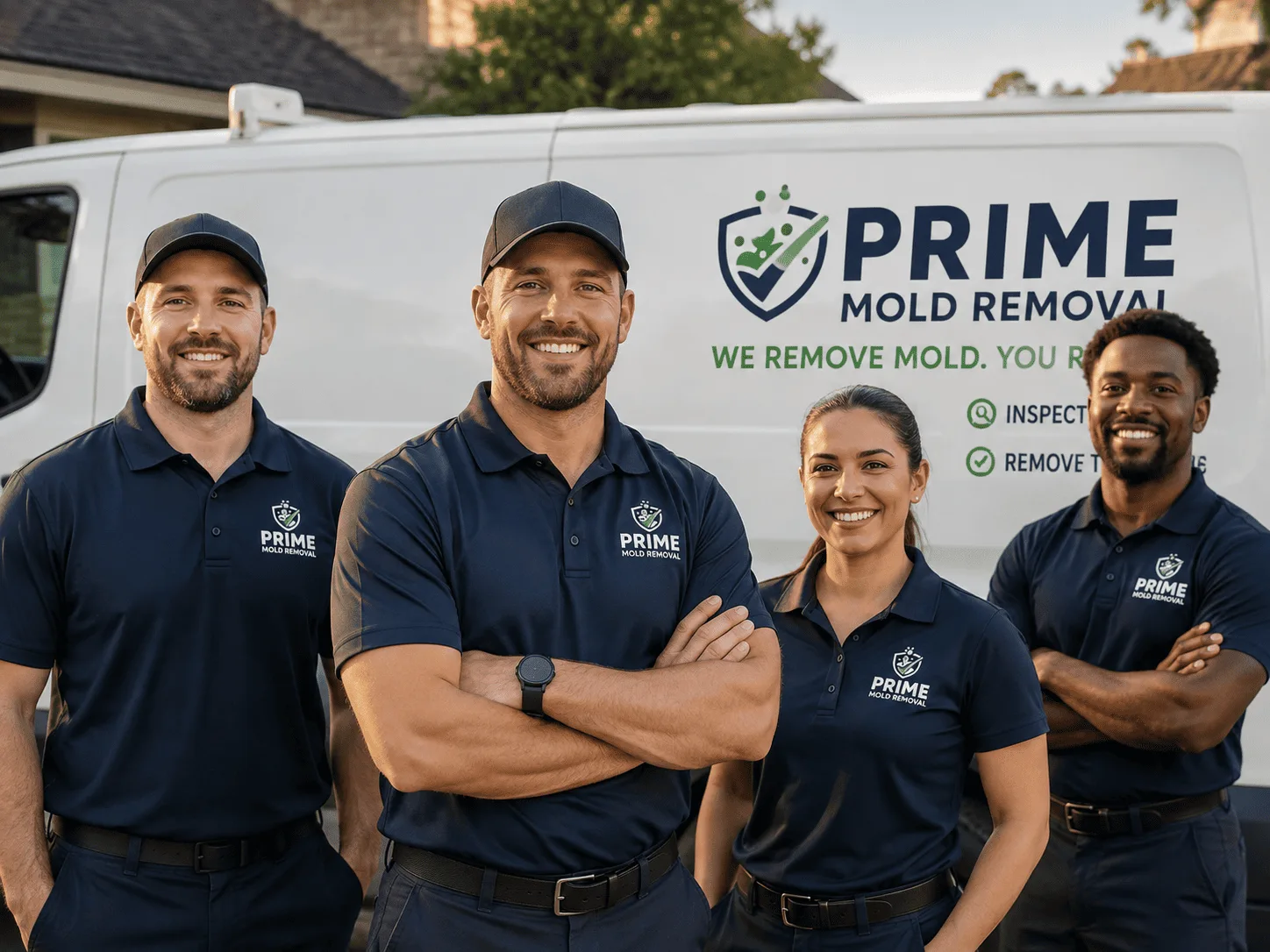 Mold Inspection in Nada, TX near me