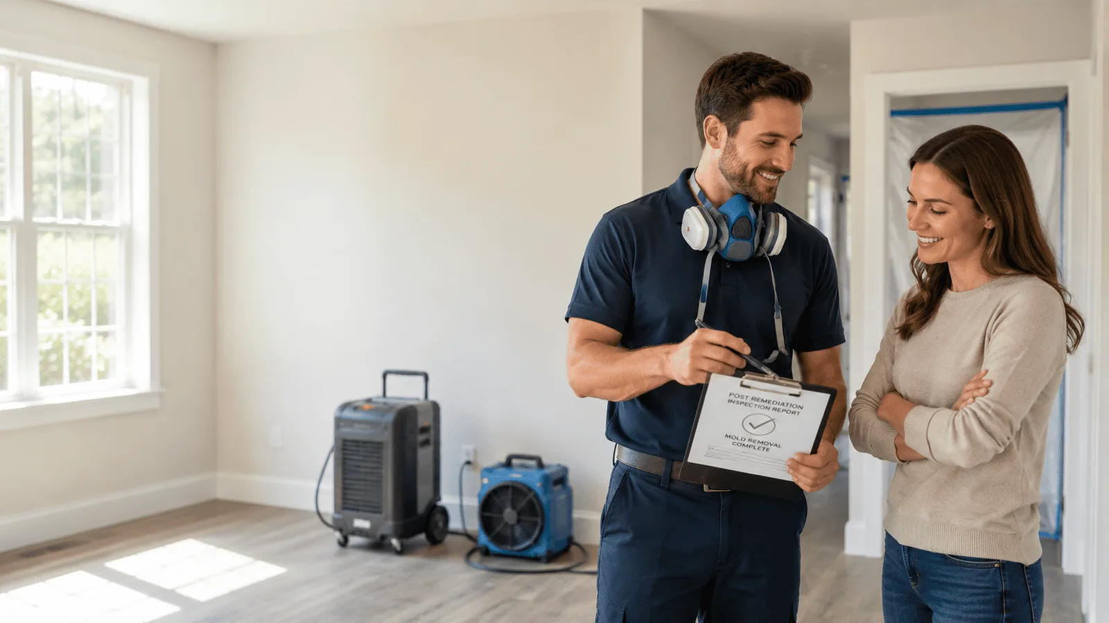 Why choose Mold Inspection in Nada, TX